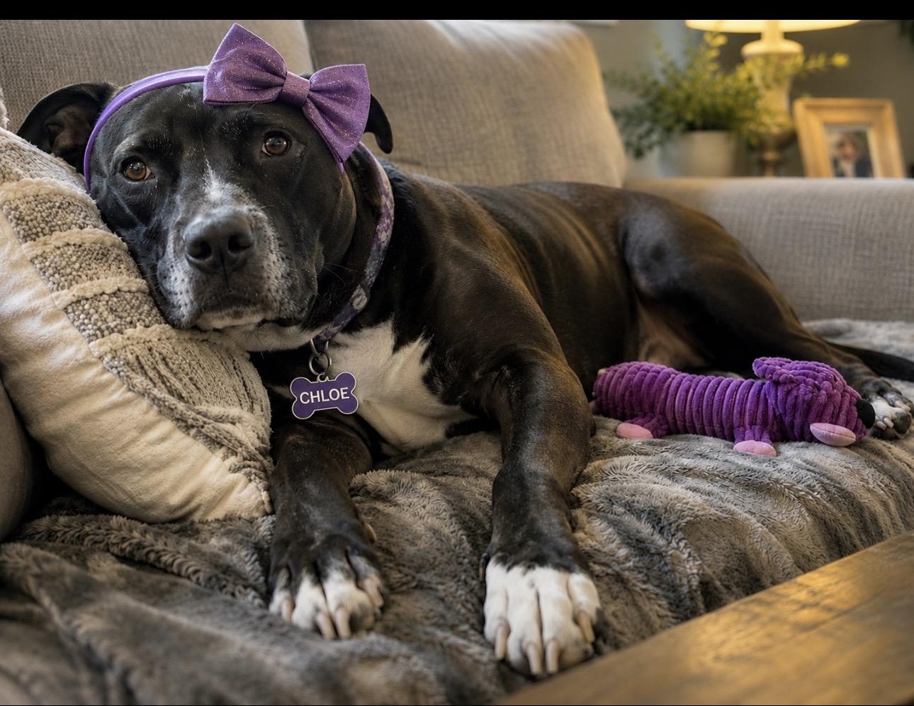 Chloe, Adoptable, Adult Female American Staffordshire Terrier.