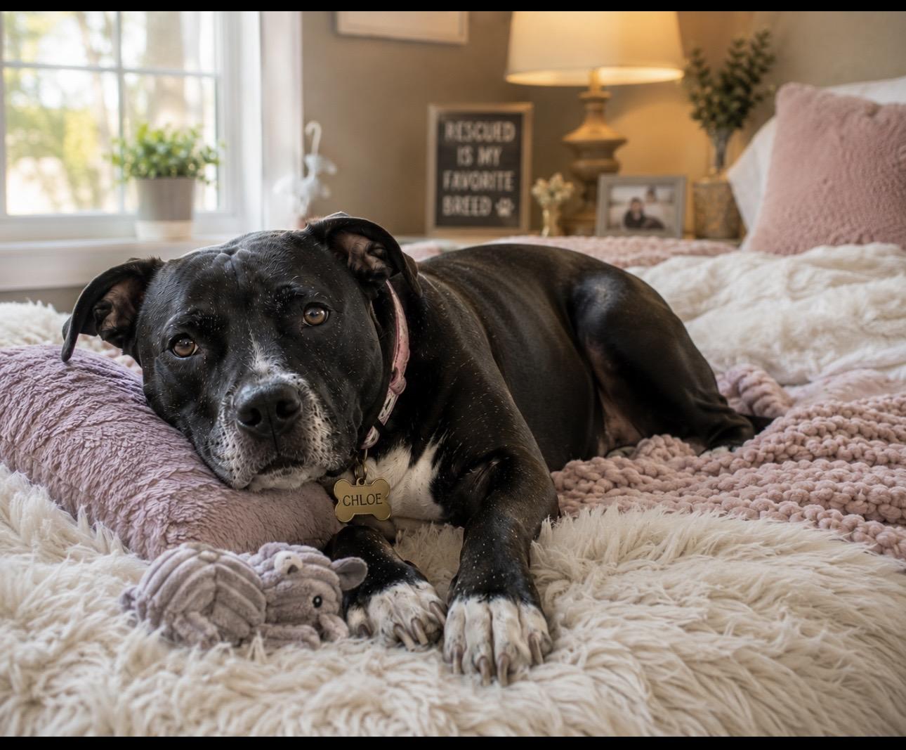Enlarge Chloe, a Adoptable mixed breed in CUMMING, GA image 5/5