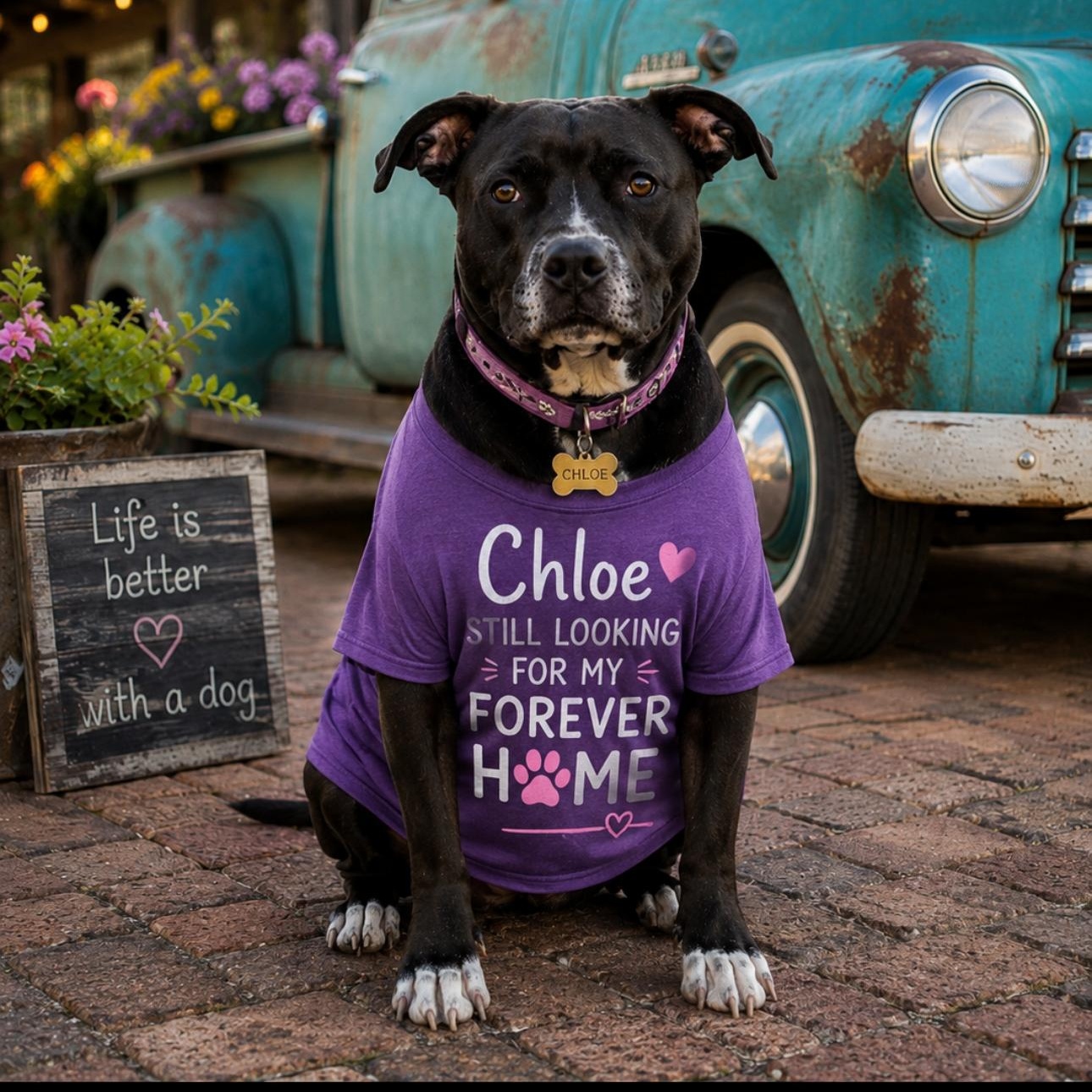 Enlarge Chloe, a Adoptable mixed breed in CUMMING, GA image 2/5