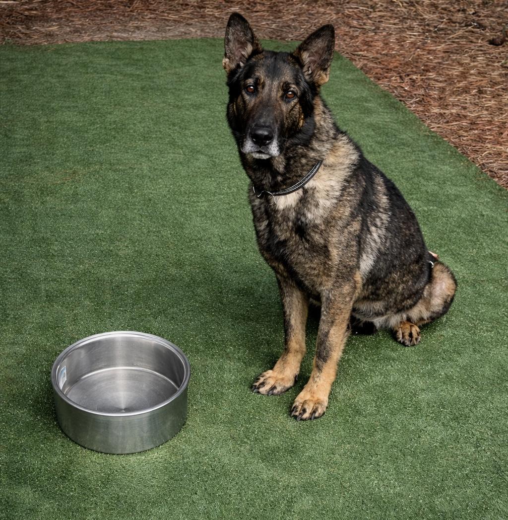Enlarge Flora, a Adoptable German Shepherd Dog in Newington, GA image 1/1