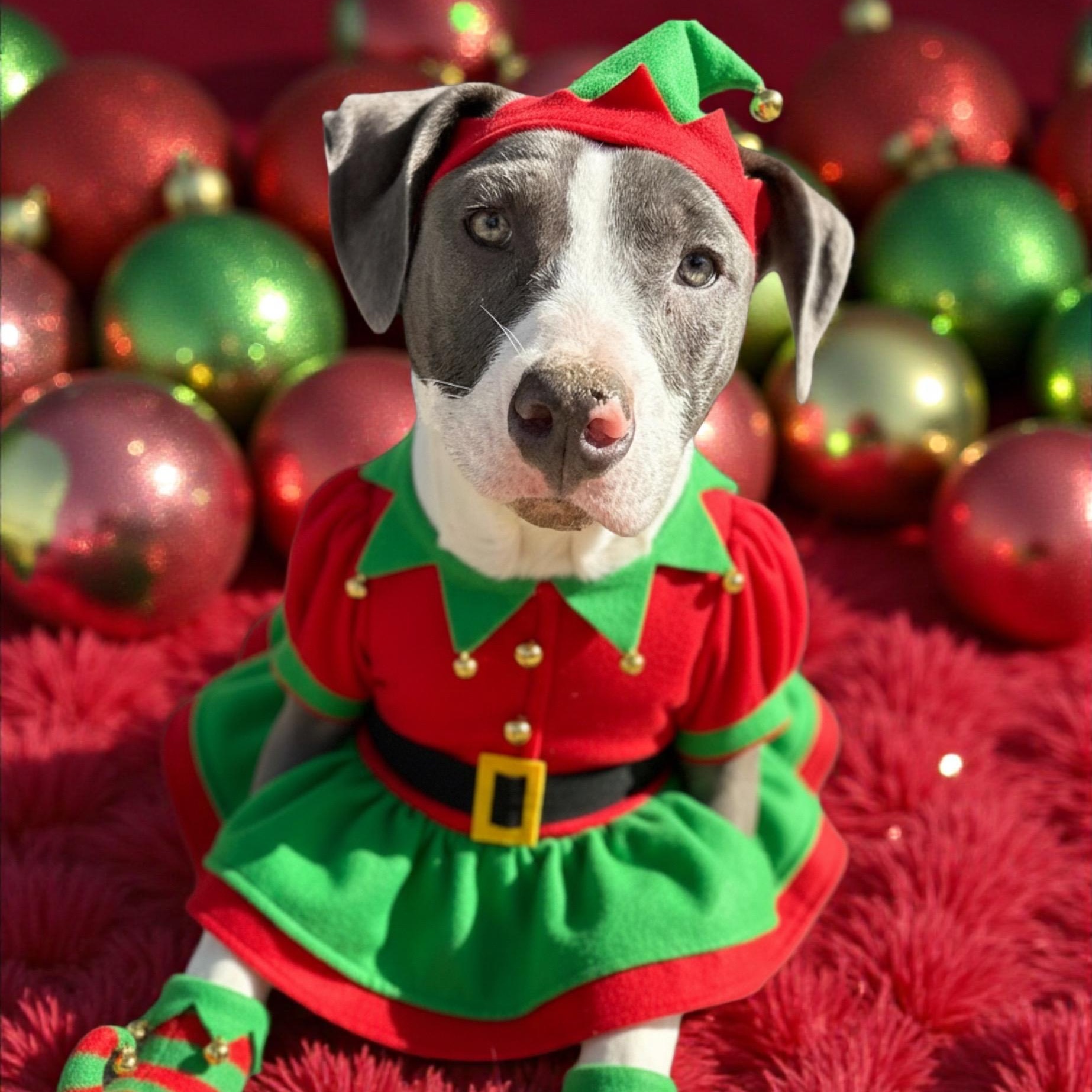 Enlarge Jane, a Adoptable Pit Bull Terrier in Sun Valley, CA image 3/6