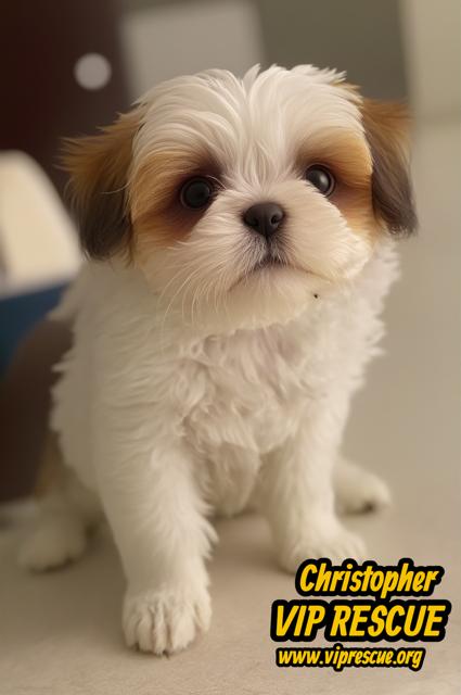 Enlarge Christopher / Redington Beach , a Adoptable Shih Tzu in Redington Beach, FL image 1/6