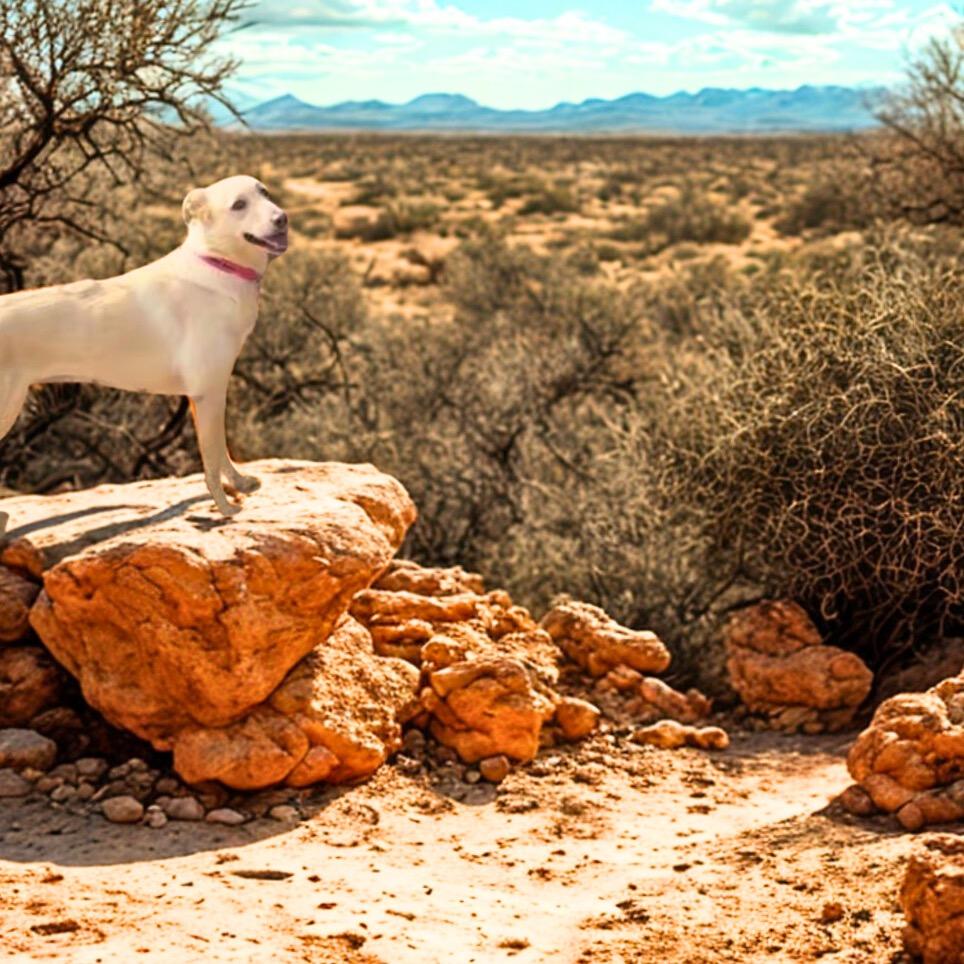 Enlarge Dolly (prev. Brioche), a Adoptable mixed breed in Phoenix, AZ image 3/3