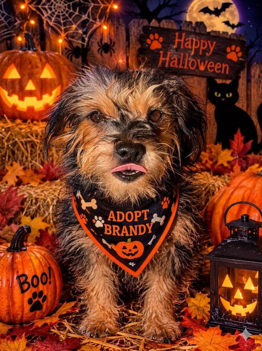 Enlarge Brandy, a Adoptable mixed breed in Woodlawn, TN image 1/2