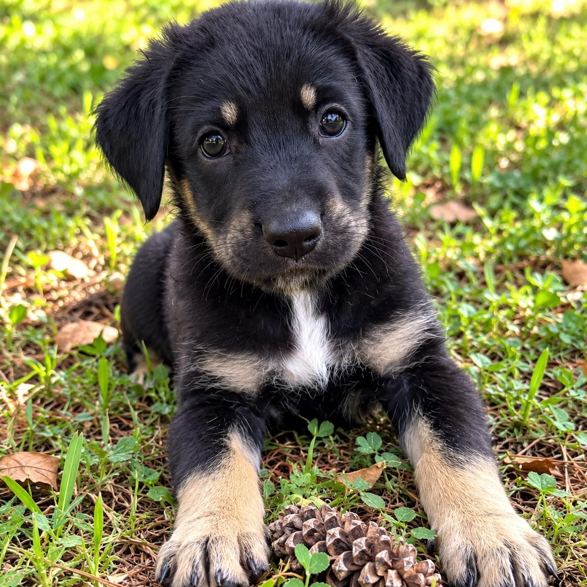 Enlarge Leo - Sweet Cuddle Bug, Affectionate, Playful & Great with Dogs, a Adoptable mixed breed in East Syracuse, NY image 3/5