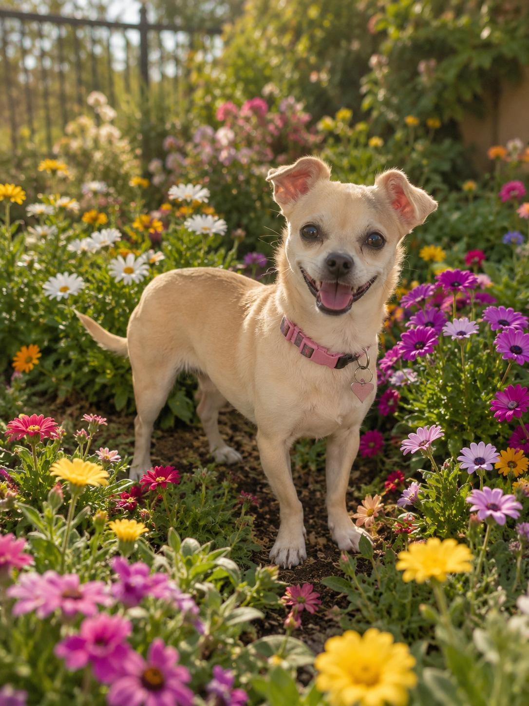 Lola, adopted, Senior Female Chihuahua.