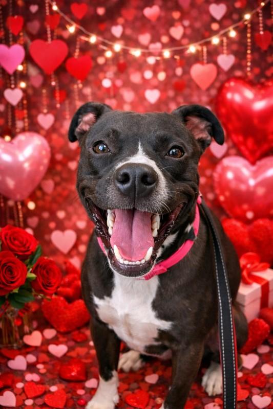 Enlarge Hannah, a Adoptable mixed breed in Parkville, MO image 4/6