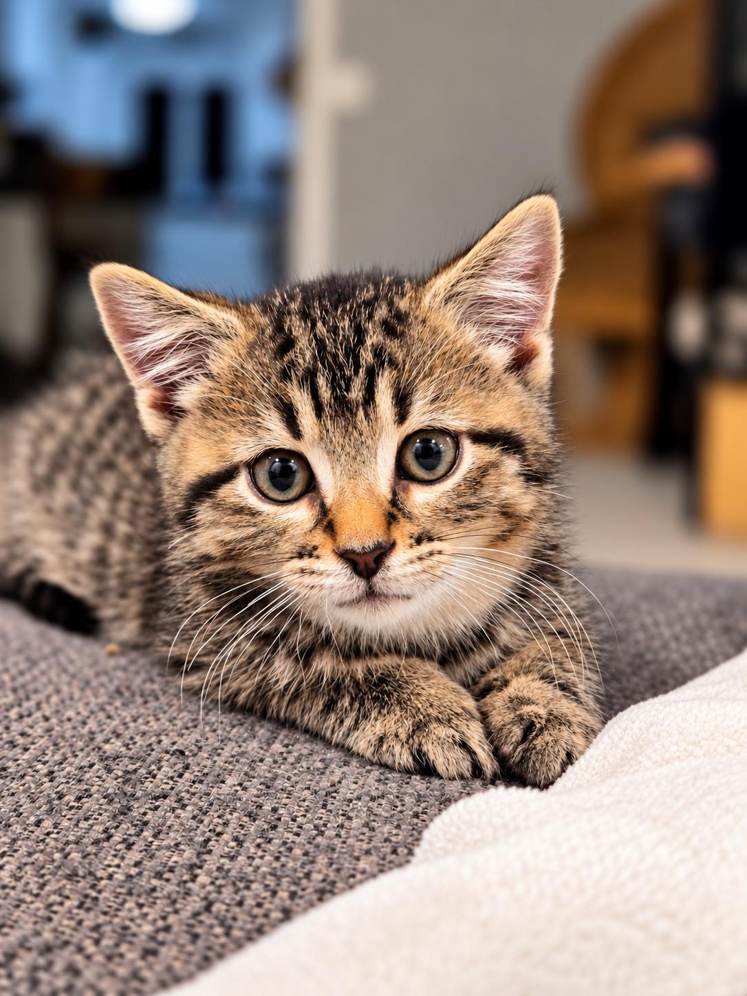 Jagger, Adopted, Kitten Male Domestic Short Hair.