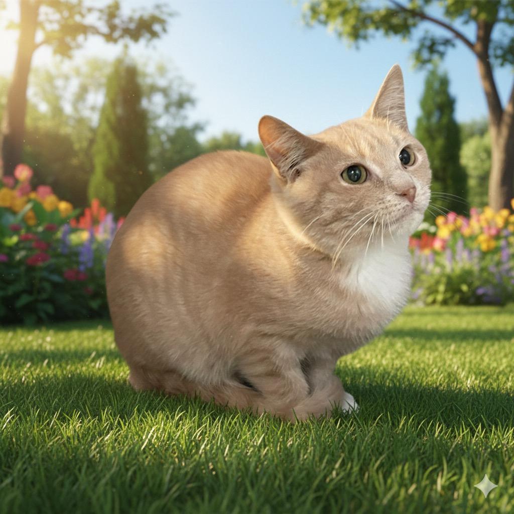 Sunshine, Adopted, Kitten Female Domestic Short Hair.