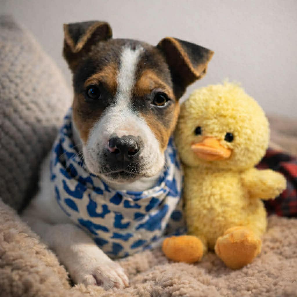 Cooper , ADOPTABLE, Puppy Male Rat Terrier.