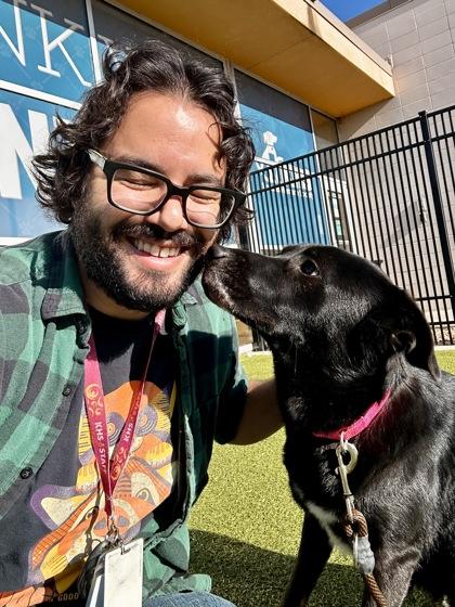 Enlarge Dewdrop Sparkle Shine, a Adoptable mixed breed in Wichita, KS image 3/3