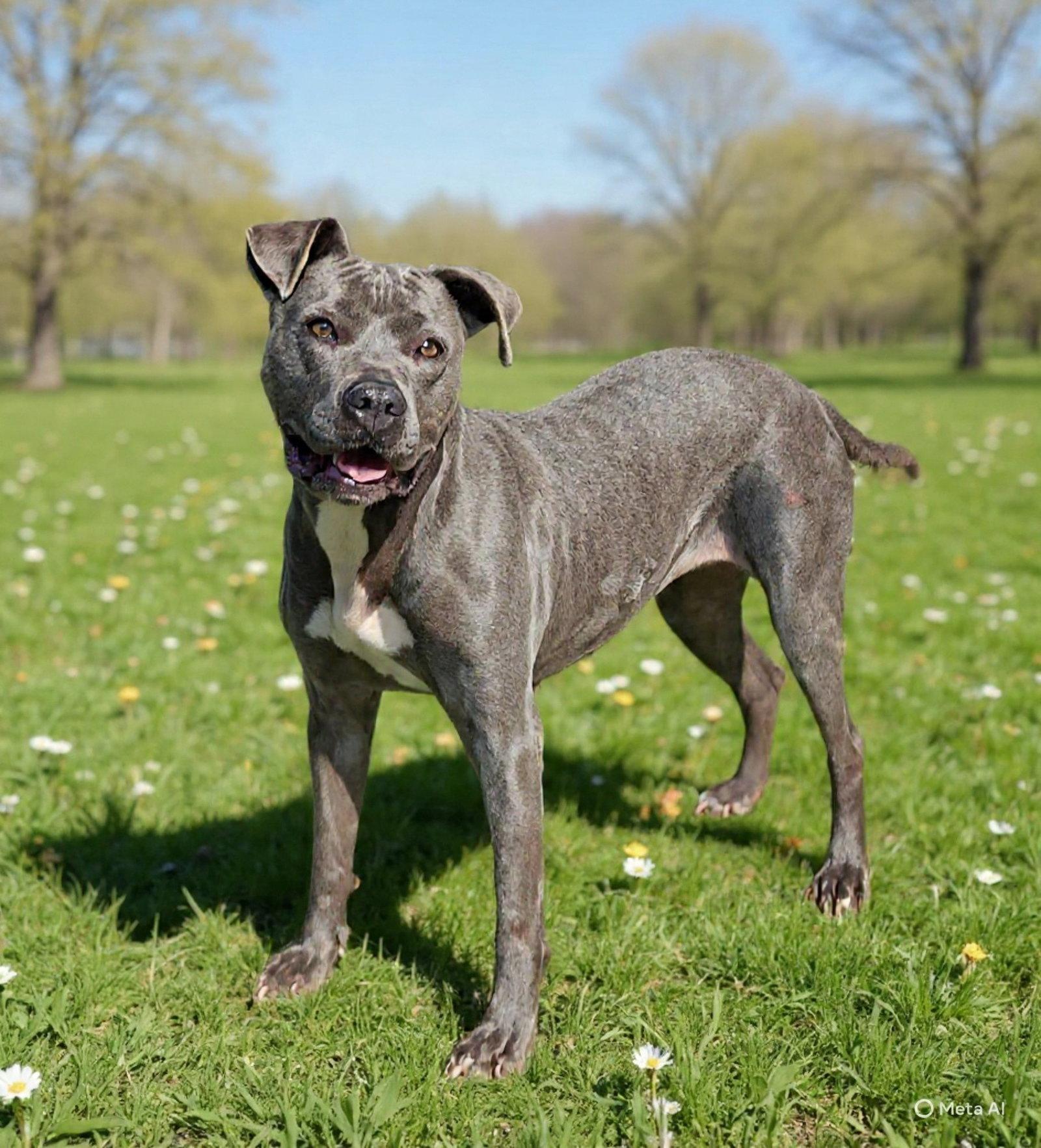 Kyra 26/168, Adoptable, Adult Female Pit Bull Terrier.