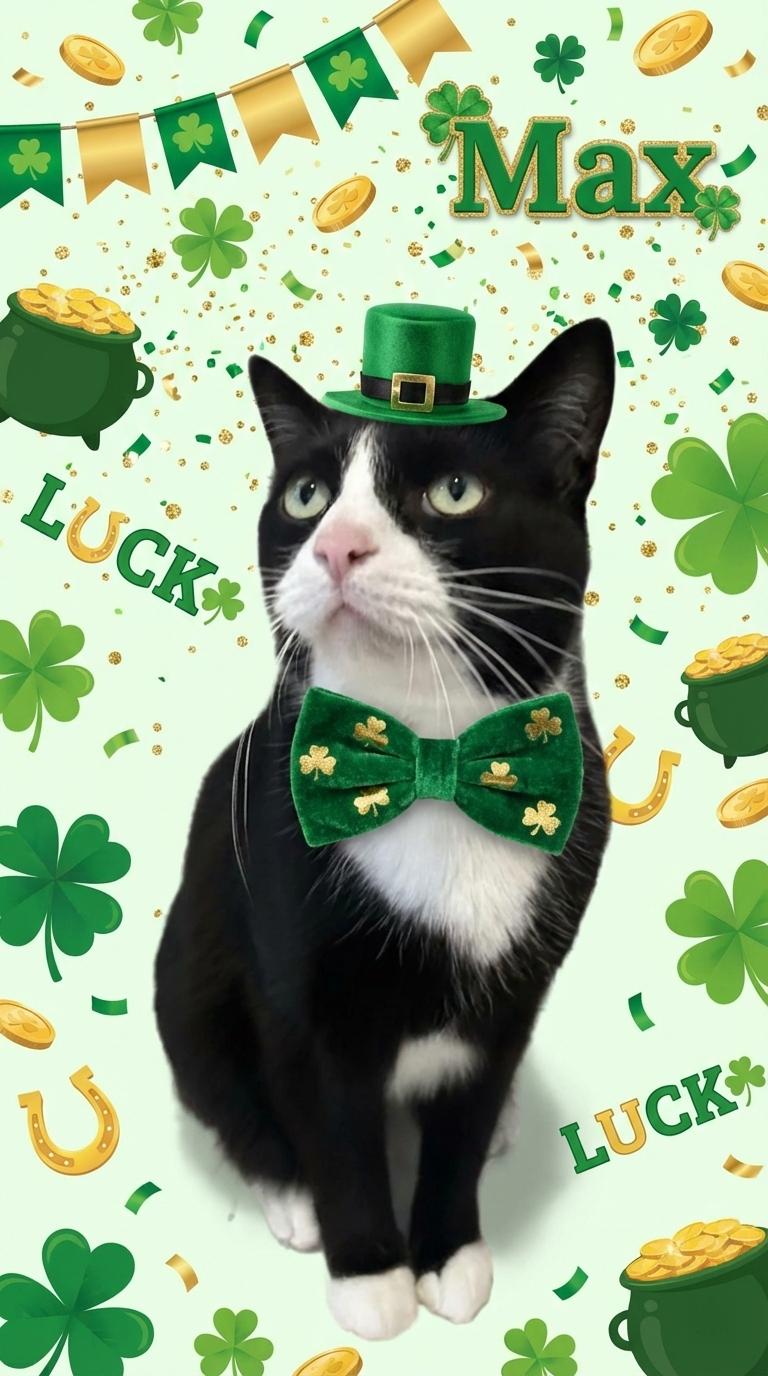 Enlarge Max, a ADOPTABLE Domestic Medium Hair in Bryson City, NC image 1/1