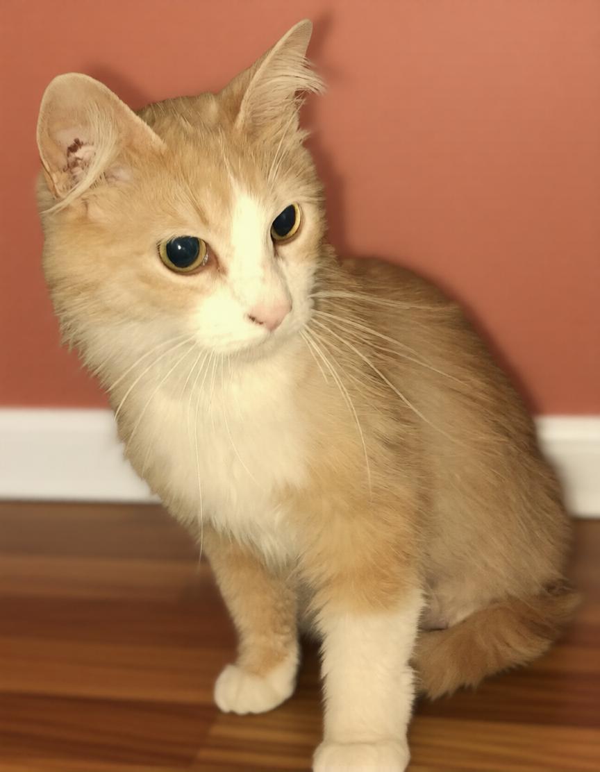 Amber, a ADOPTABLE Domestic Long Hair in Hamilton, ON image 2/6