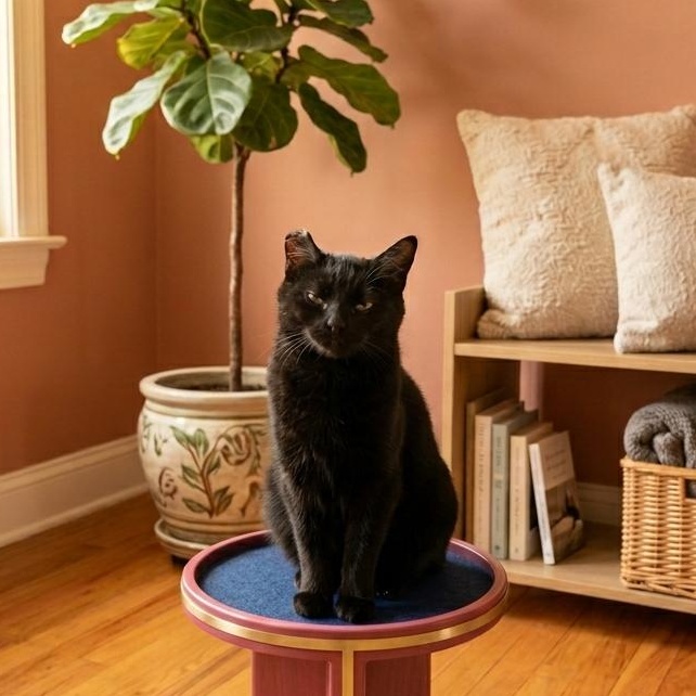 Enlarge Mr Beans , an adopted Domestic Short Hair in Quincy, OH image 1/2