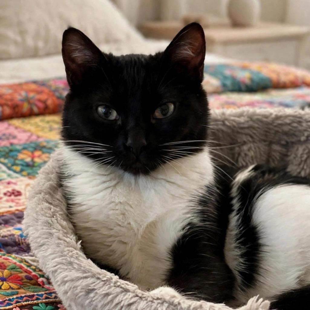 Zelda, Adoptable, Kitten Female Domestic Short Hair.
