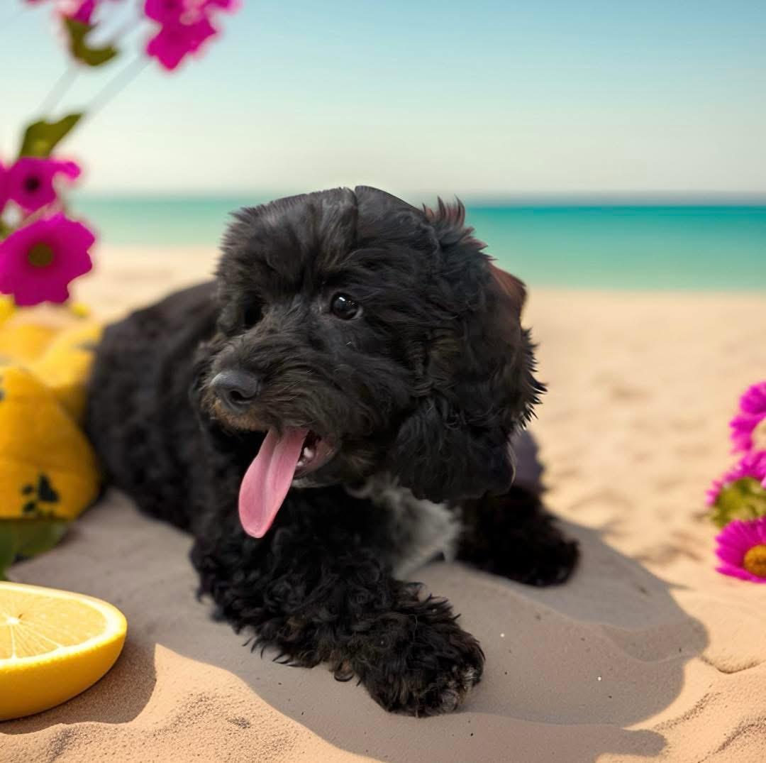 Enlarge Vader, an adopted Poodle in Mahopac, NY image 2/5