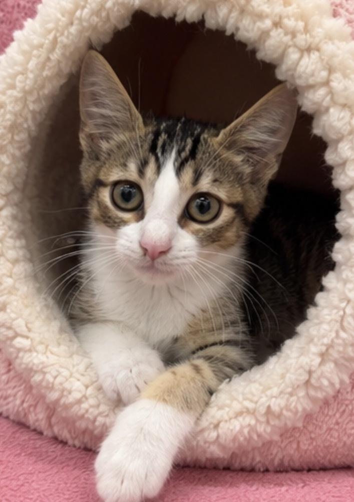 Enlarge Giulia, a Adoptable Domestic Short Hair in Hudson, NH image 2/4
