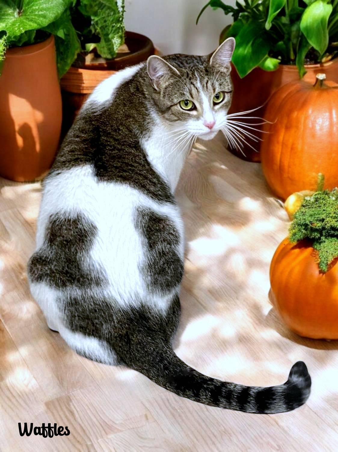 WAFFLES, a Adoptable mixed breed in Sumter, SC image 2/4