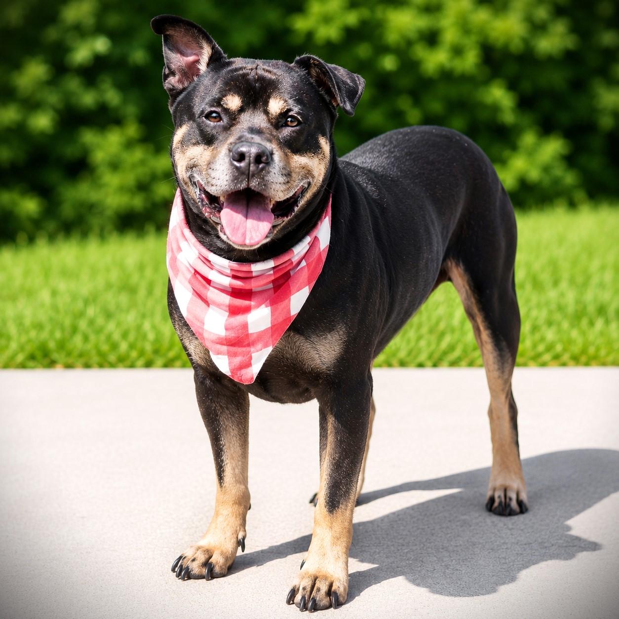 Enlarge Meatball, an adoptable mixed breed in Amsterdam, NY image 1/4