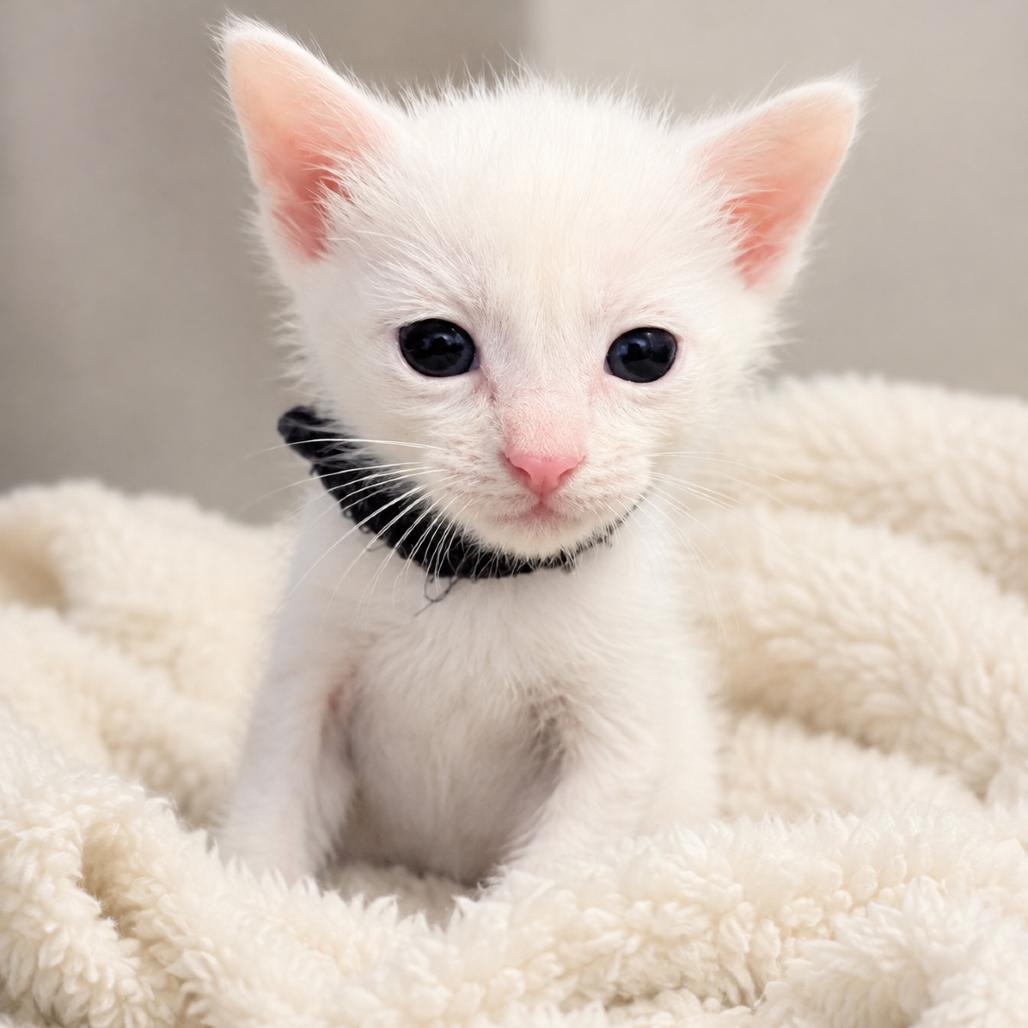 Enlarge Crema, a Adoptable Domestic Short Hair in Chillicothe, IL image 1/1