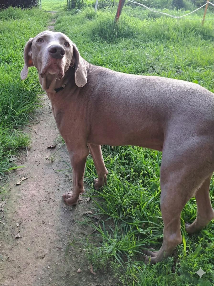 Gunner, an adopted Weimaraner in Springfield, MO image 2/2