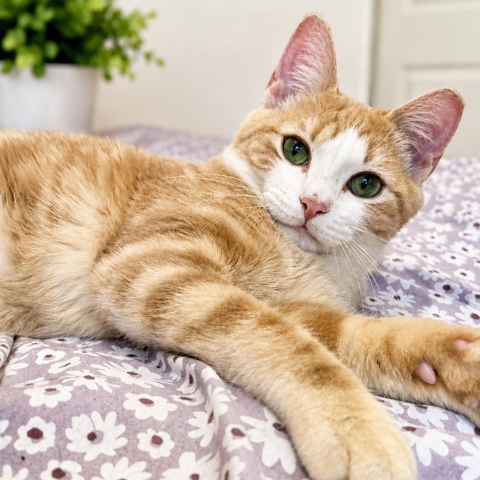 Enlarge Sprout, an adoptable Domestic Short Hair in Decatur, GA image 1/5