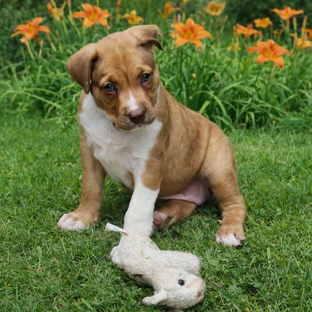 Ginger, ADOPTABLE, Puppy Female Terrier & Mixed Breed.