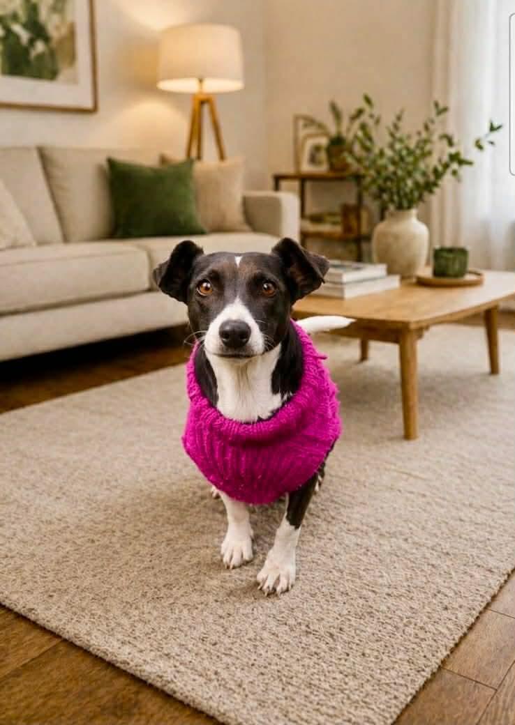 Luna, ADOPTABLE, Young Female Terrier & Chihuahua.