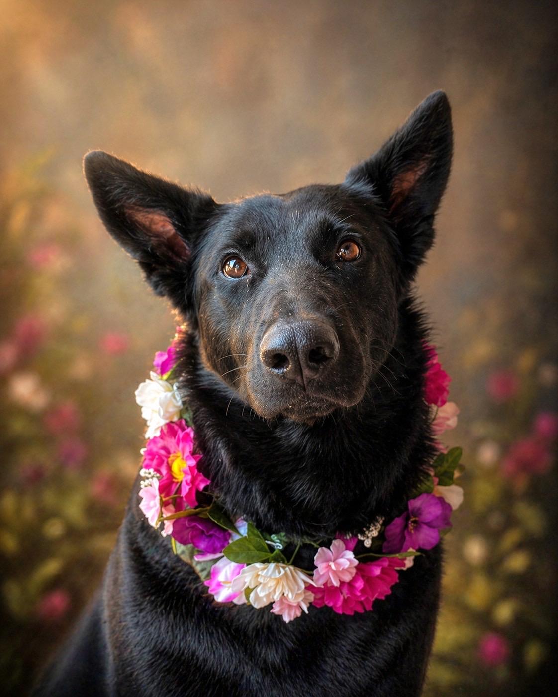 Shadow, ADOPTABLE, Adult Female Shepherd.