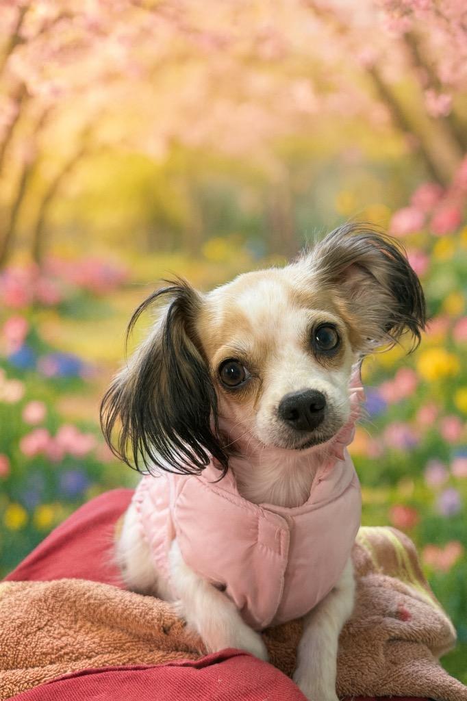 Lilly, Adoptable, Adult Female Cavalier King Charles Spaniel & Dachshund.