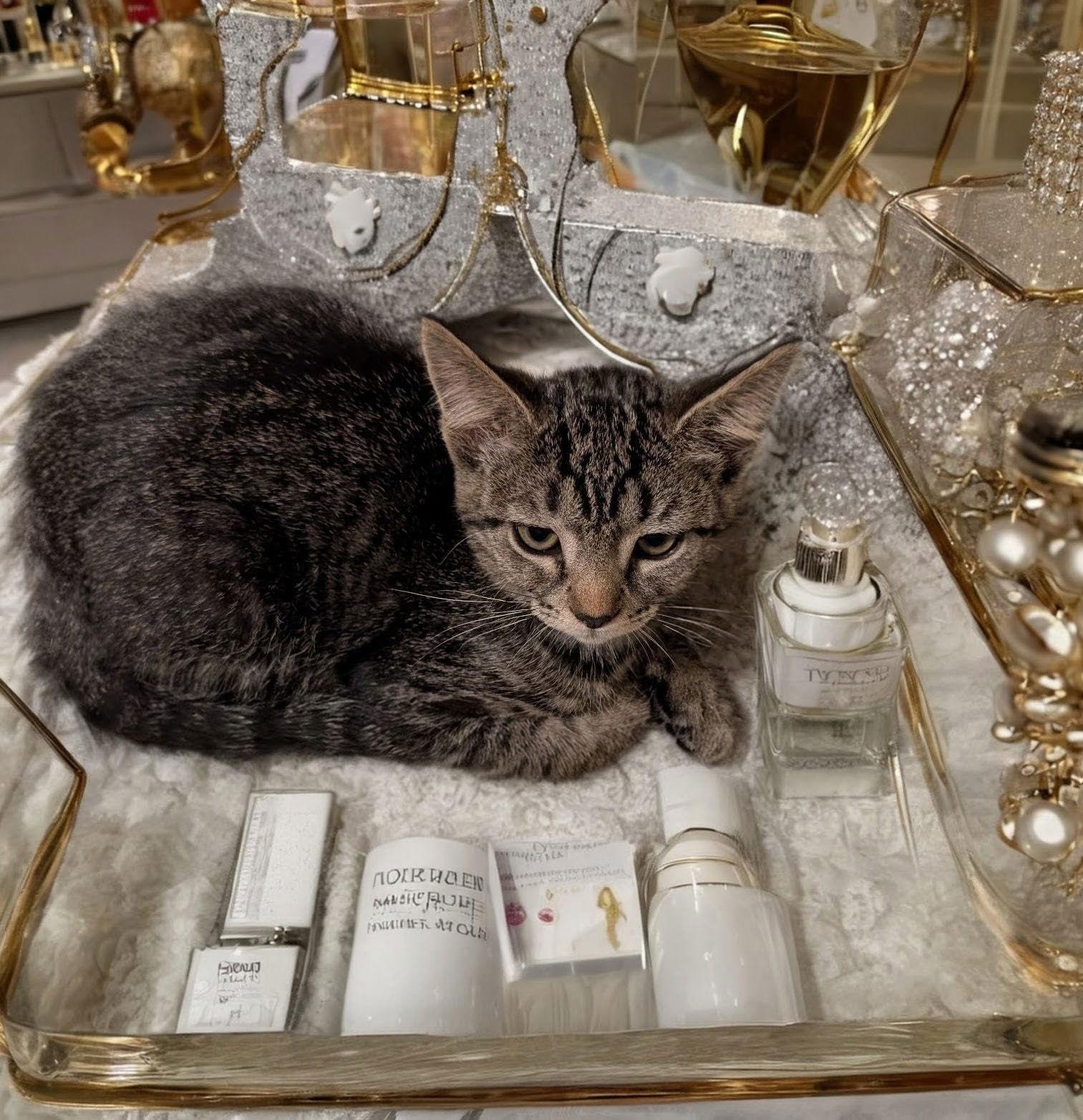 Shalimar, a Adoptable Domestic Short Hair in Oviedo, FL image 1/3