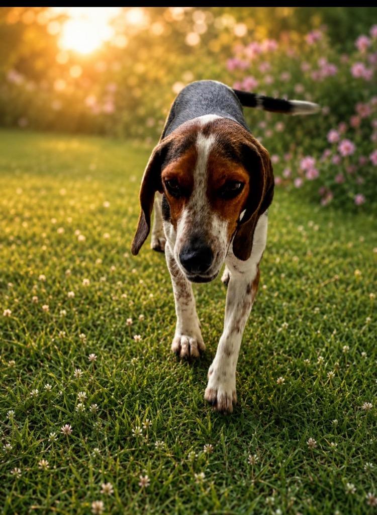 Beagle, Adoptable, Adult Male Beagle.