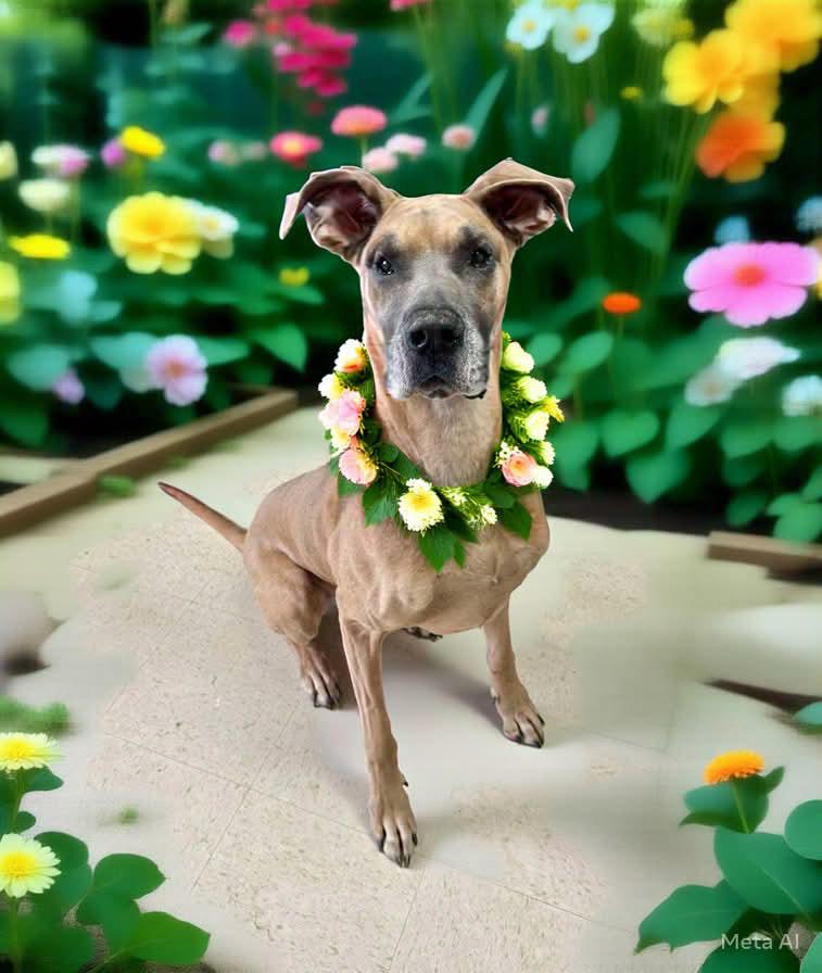 YOUR ONE AND ONLY LOVE?, Adoptable, Adult Female Great Dane.