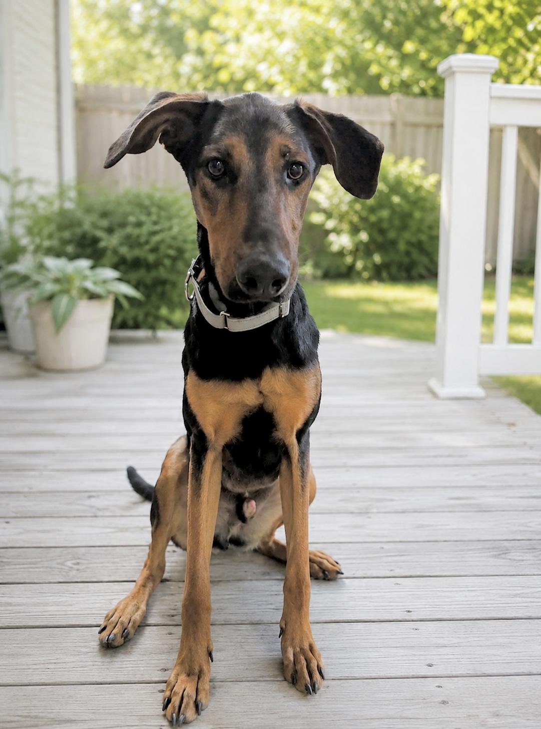 Kirk, a Adoptable mixed breed in Elkton, MD image 5/6