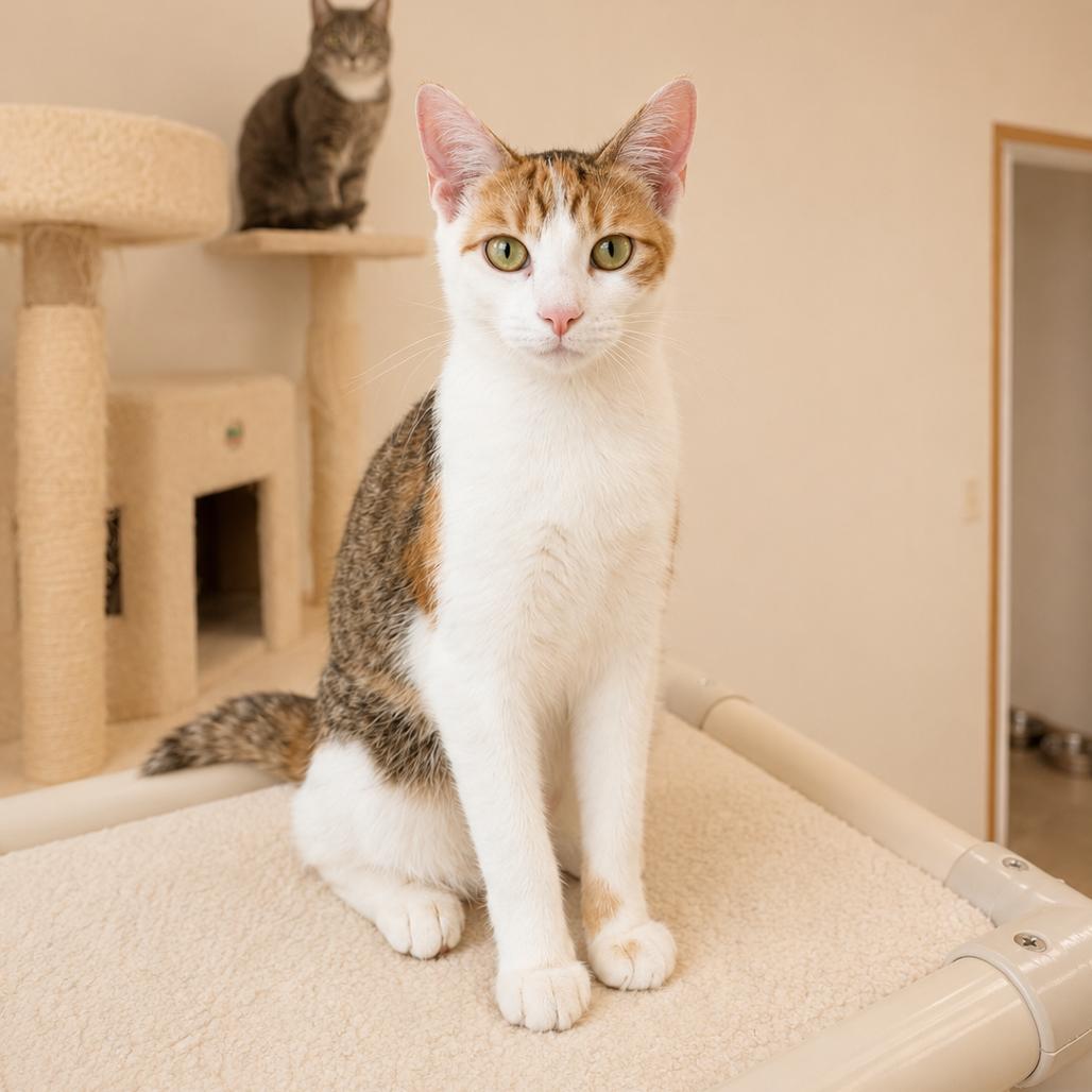 Lizzie, a Adoptable Domestic Short Hair in Redwood Falls, MN image 2/2