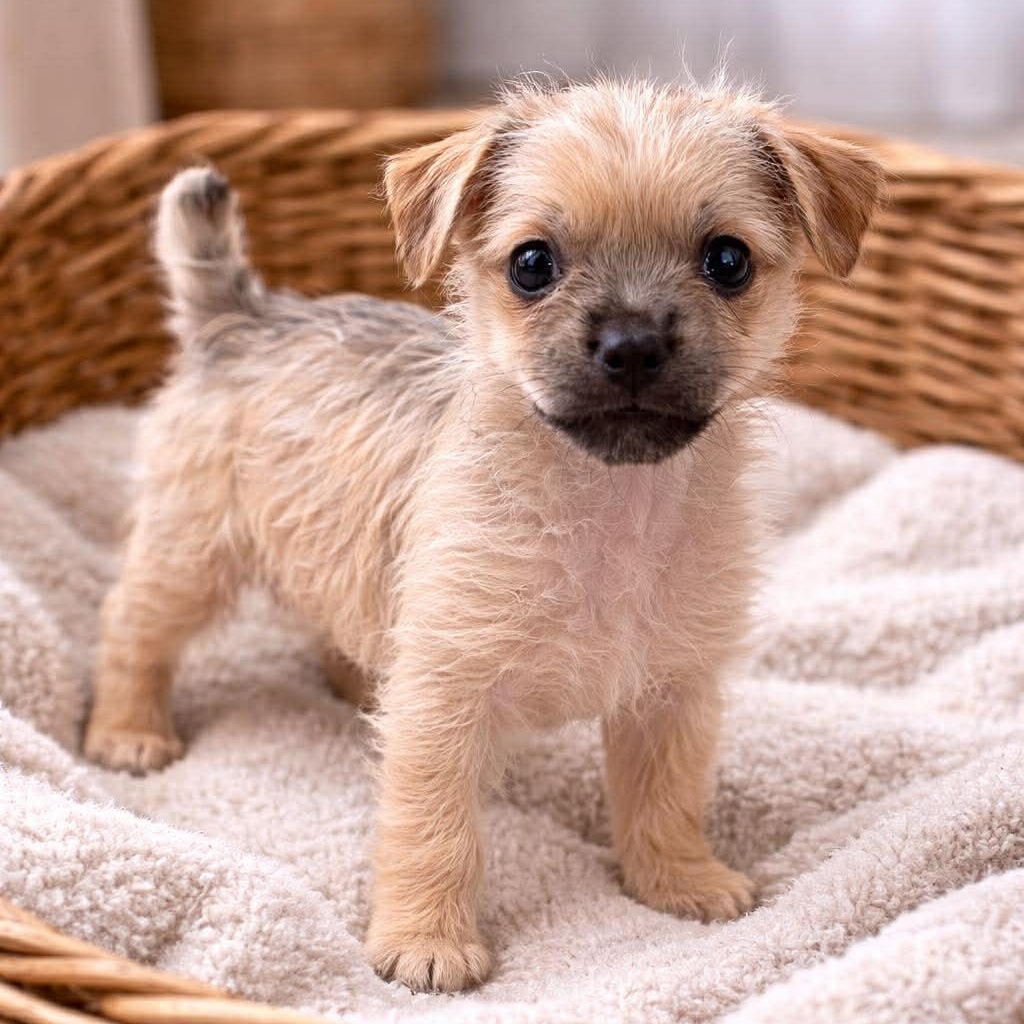 Luma , an adopted mixed breed in Justin, TX image 2/3