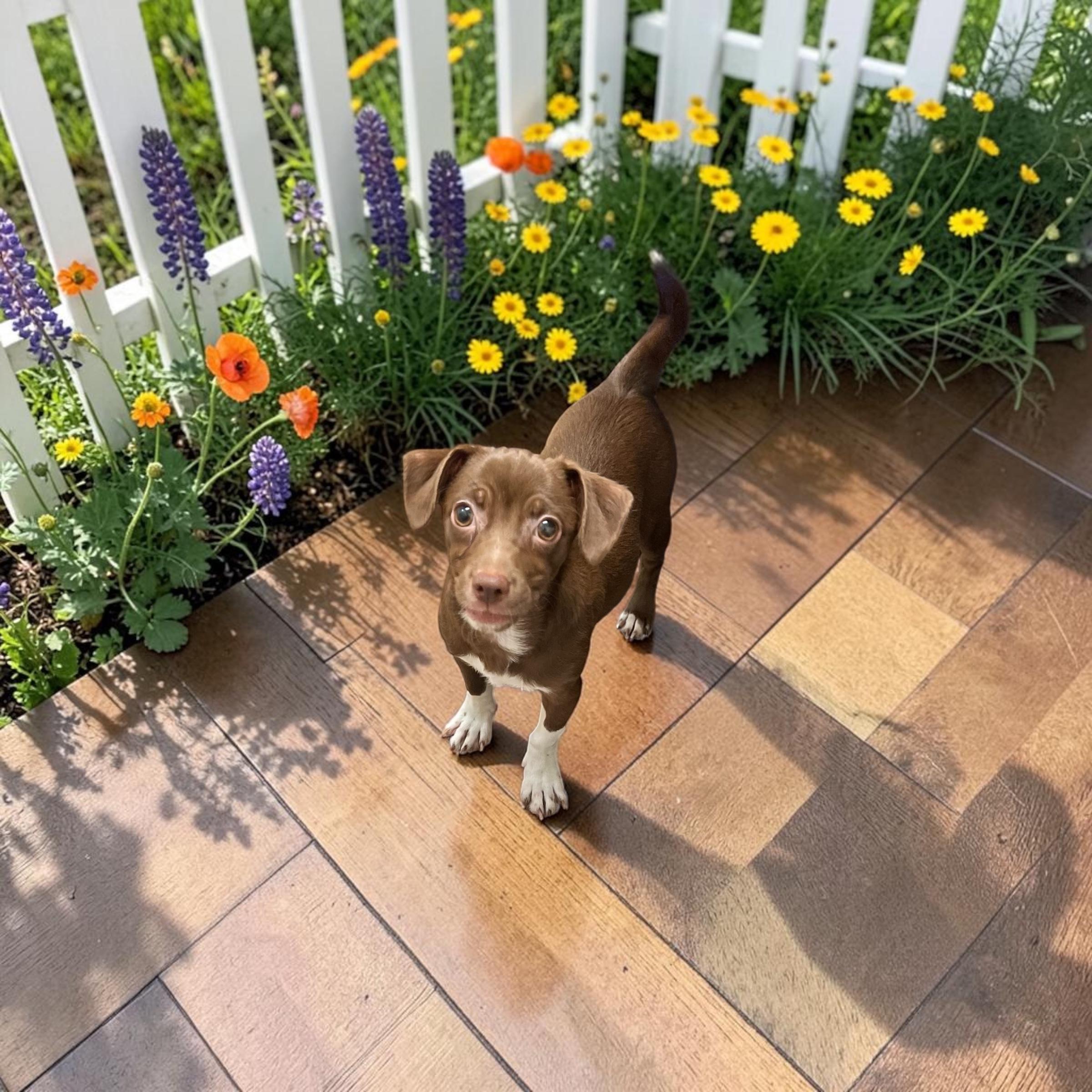 Faye, an adopted mixed breed in Los Angeles, CA image 4/4