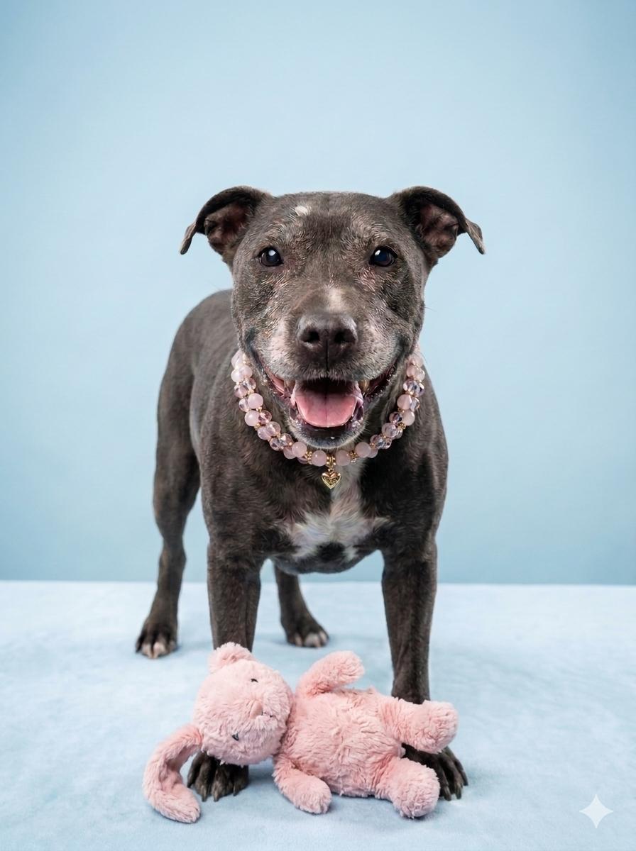 Darlene, ADOPTABLE, Senior Female Mixed Breed.