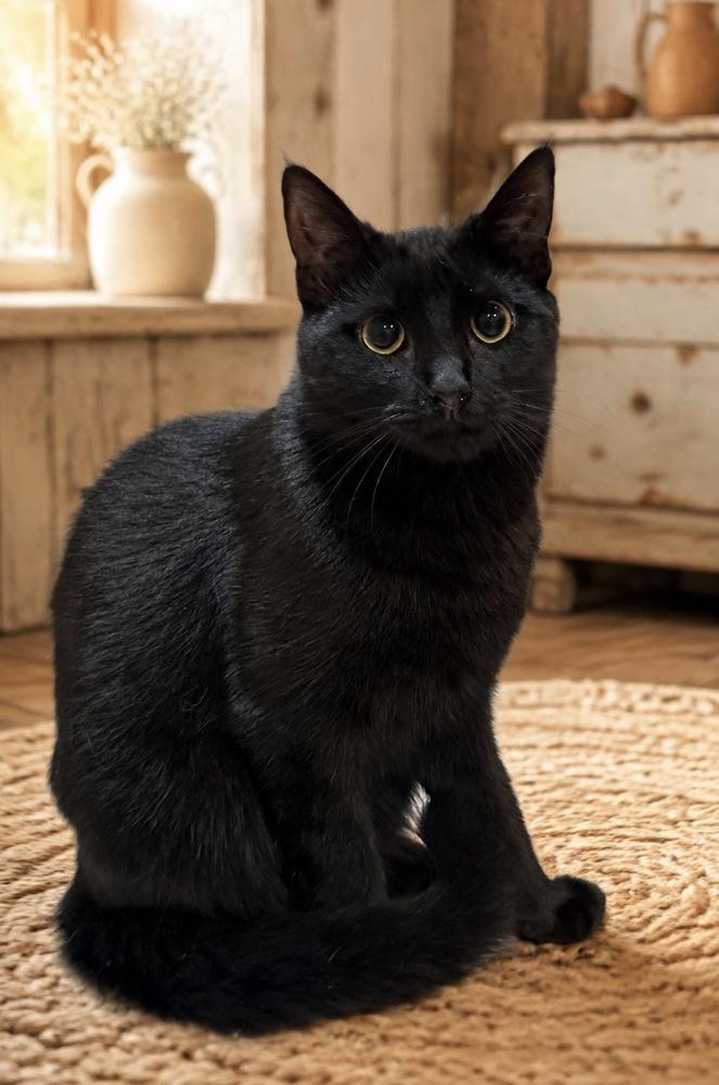Enlarge Shy Violet Rainbow Brite Sailor, a Adoptable Domestic Short Hair in Mount Laurel, NJ image 4/5