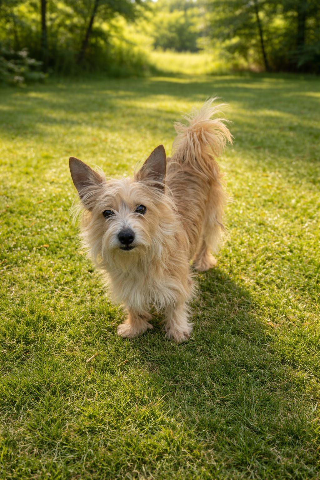 Peanut, ADOPTABLE, Young Female Terrier.