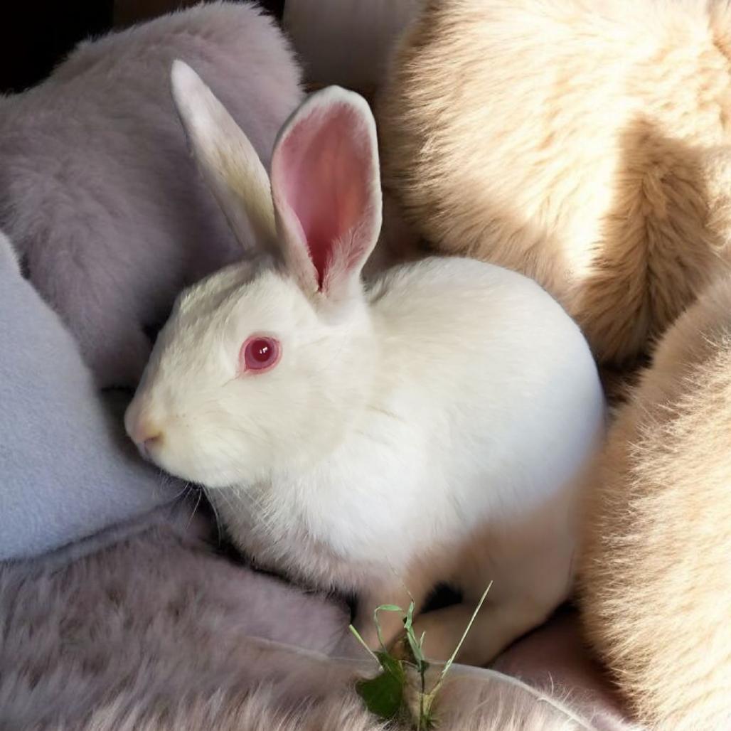 Enlarge Oatmeal, a Adoptable Florida White in Murrieta, CA image 2/3