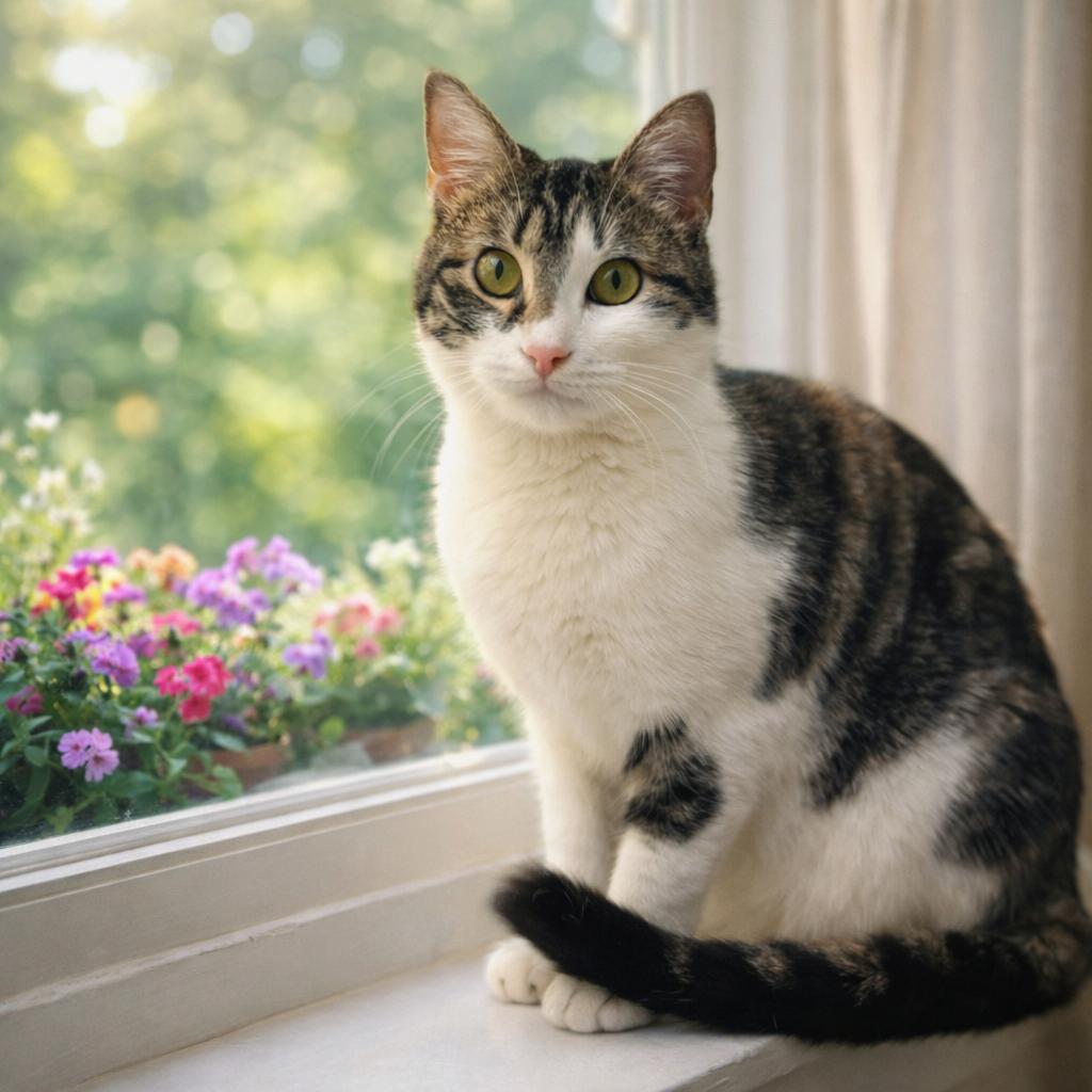 Lilly, a Adoptable Domestic Short Hair in Eufaula, AL image 1/2