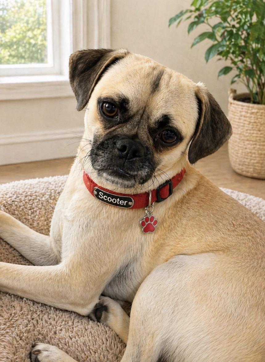 SCOOTER, an adoptable mixed breed in Grand Prairie, TX image 3/3