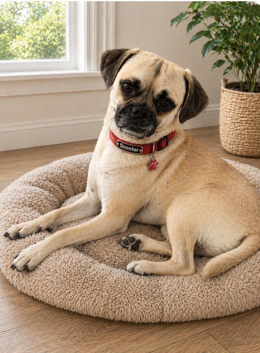 SCOOTER, adoptable, Adult Male Pug & Chihuahua.