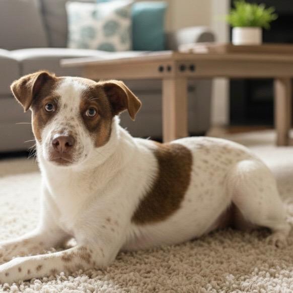 Buster, Adoptable, Young Male Australian Cattle Dog / Blue Heeler & Beagle.