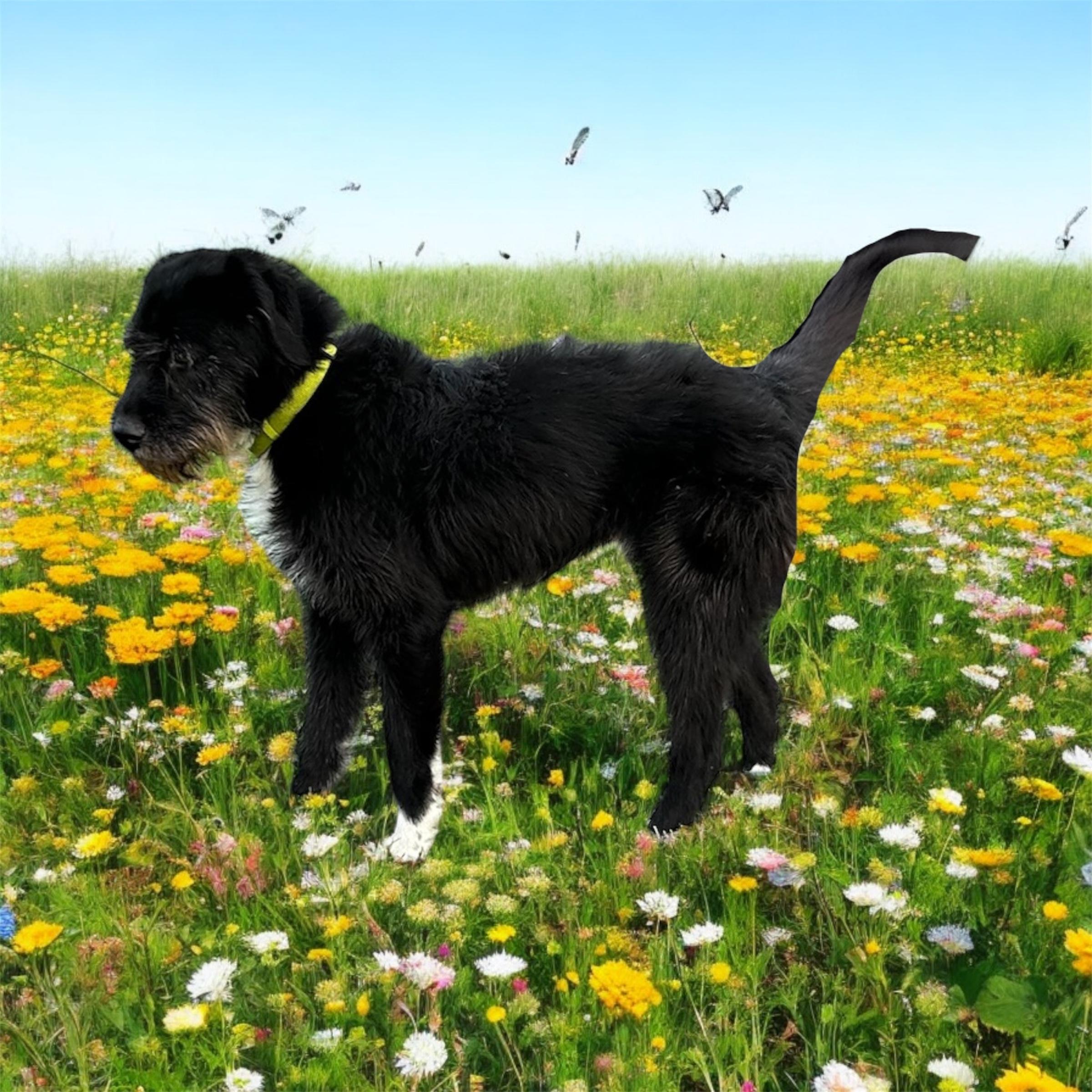 Fig, an adoptable Labradoodle in Brownstown, IN, 47220 | Photo Image 3