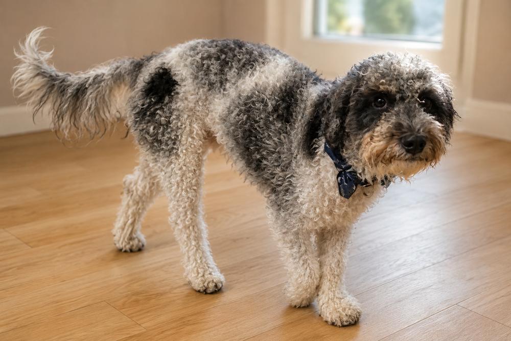 Enlarge Rockie, a Adopted Poodle in Oakland, MI image 4/4