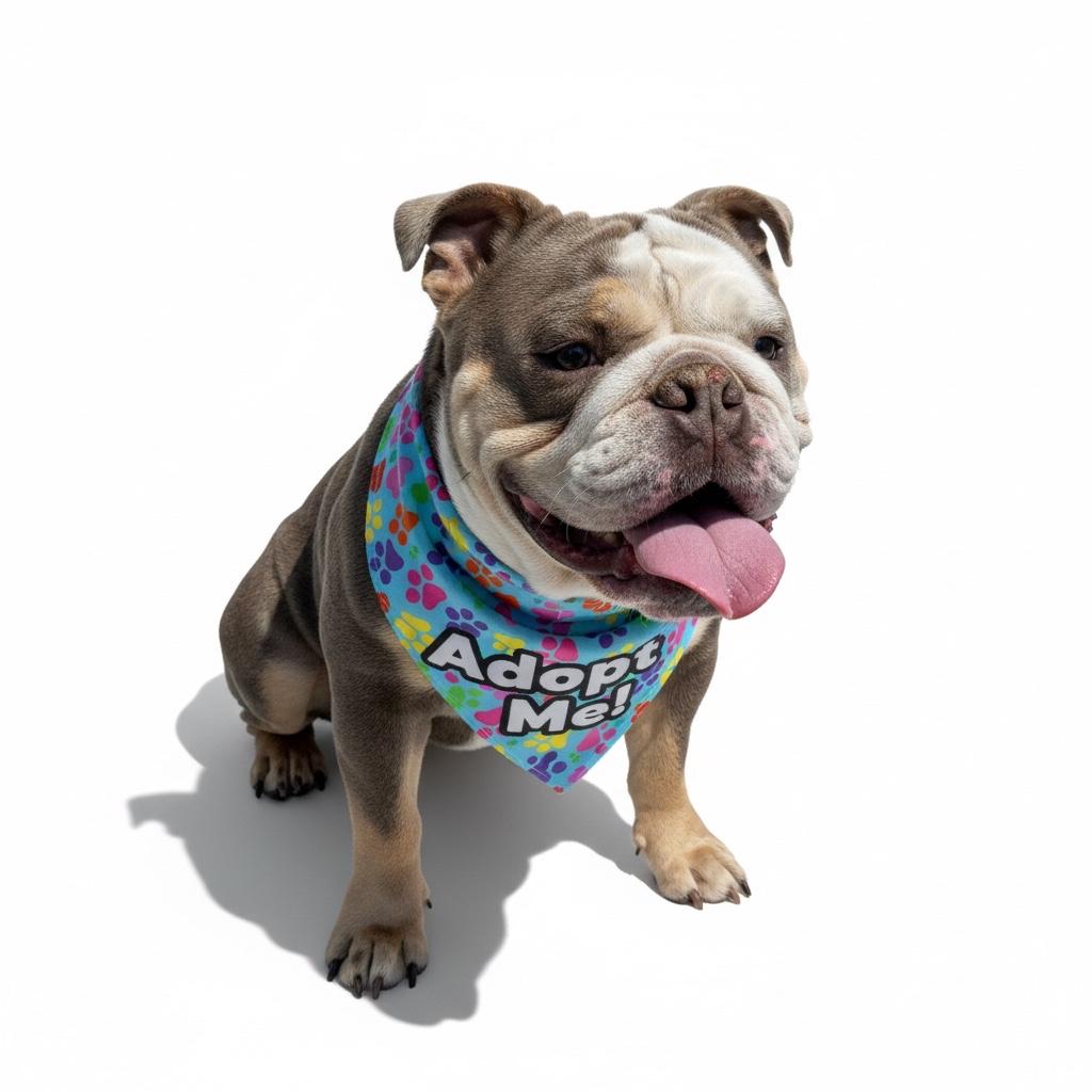 Enlarge Meatloaf- ADOPT Me!!, a ADOPTABLE English Bulldog in Redondo Beach, CA image 3/3