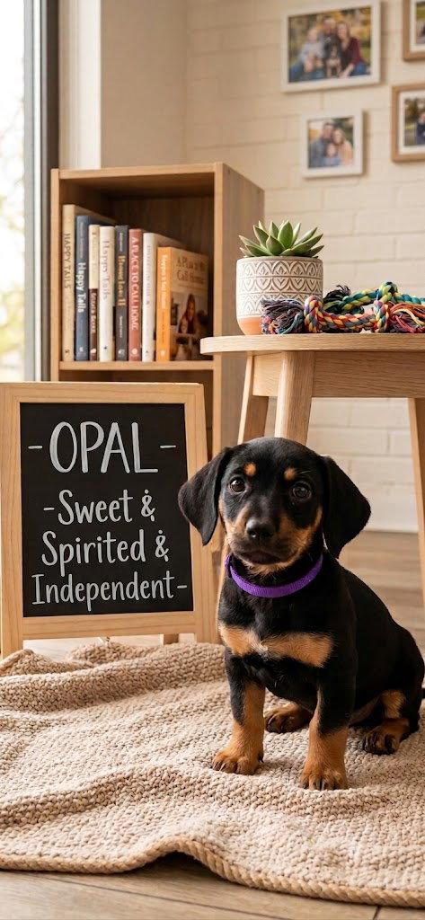 Opal, a Adoptable mixed breed in Mooresville, NC image 2/3